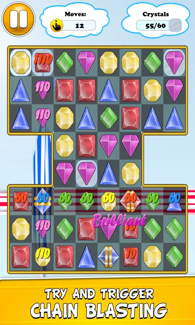 Jewel Blaster Quest screenshot 5