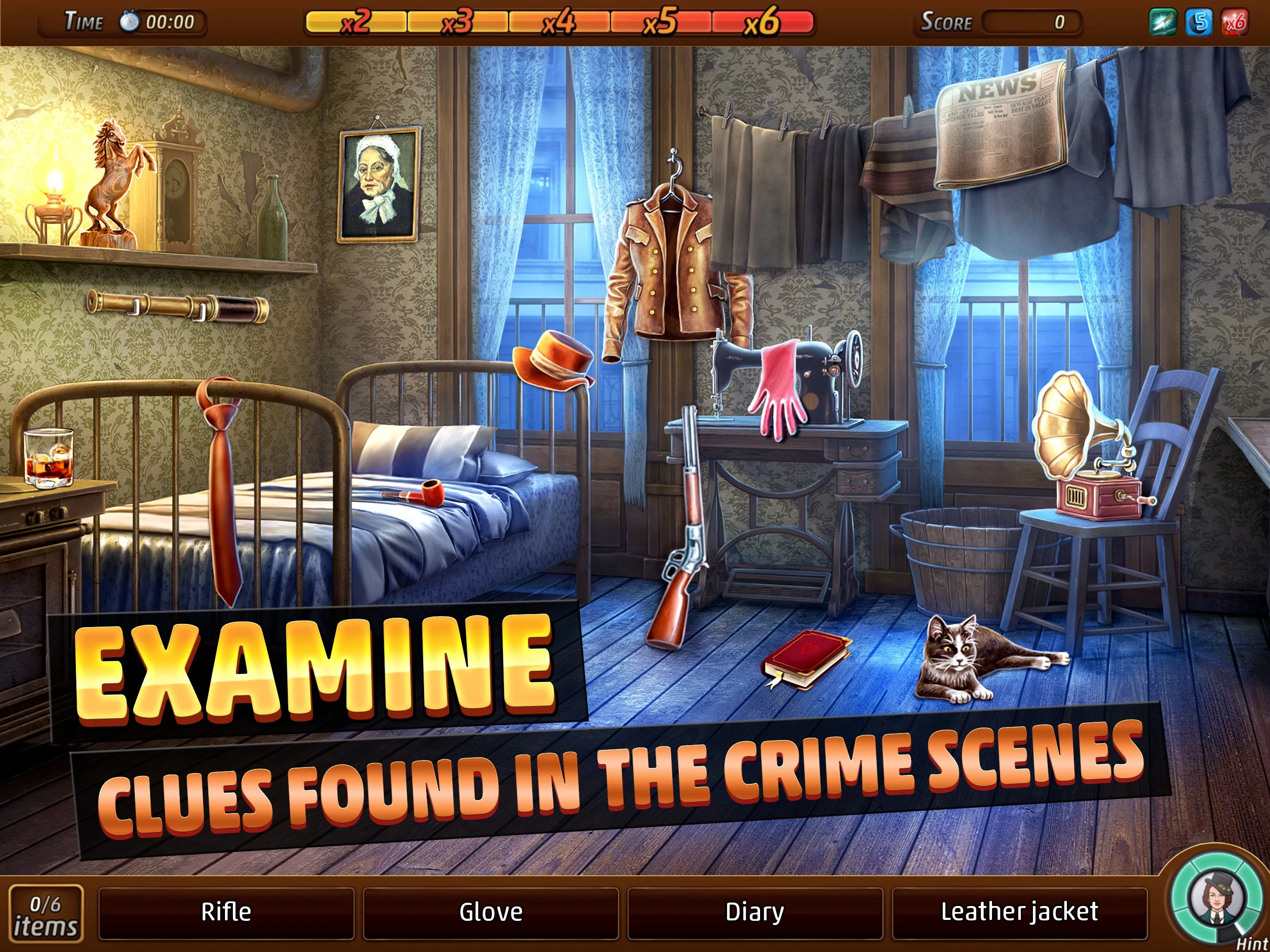 Criminal Case: Mysteries of the Past screenshot 2