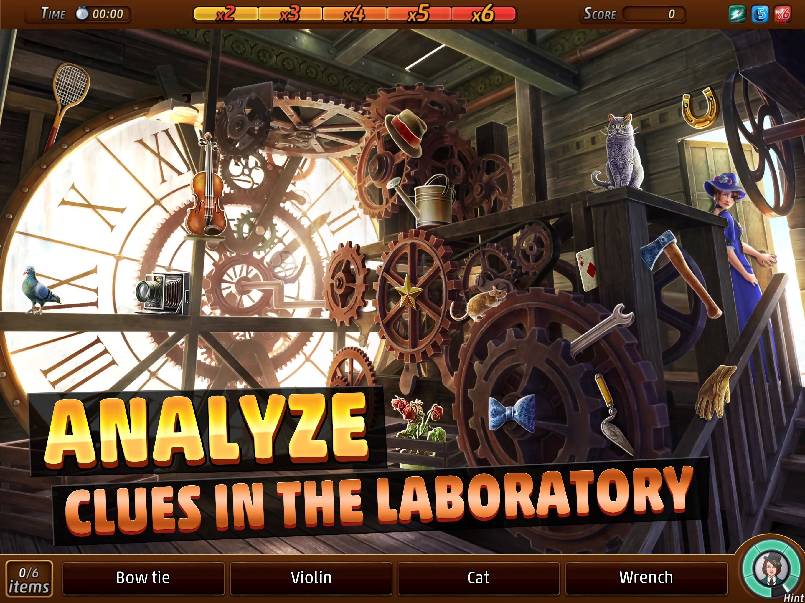 Criminal Case: Mysteries of the Past screenshot 3