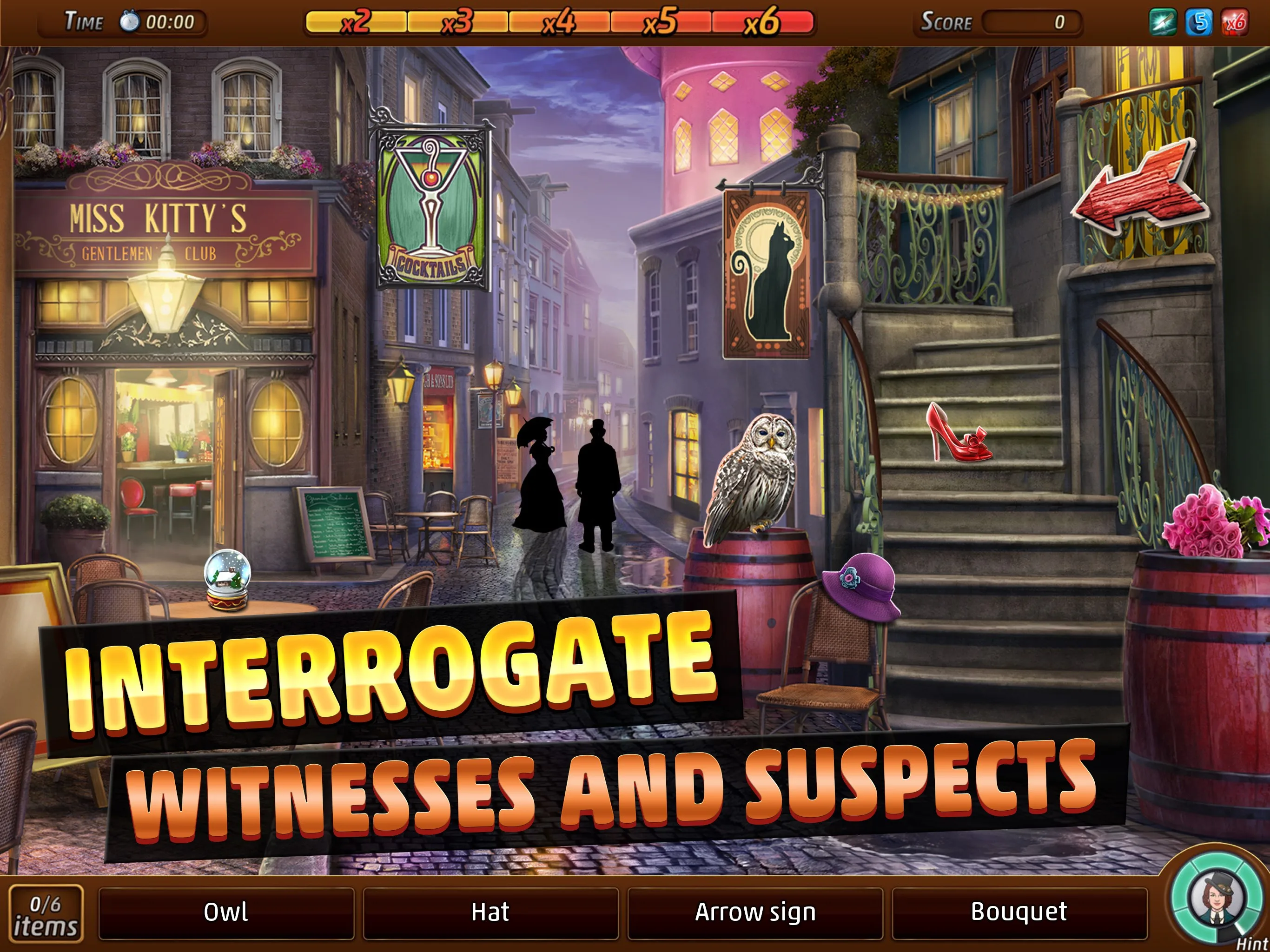 Criminal Case: Mysteries of the Past screenshot 4