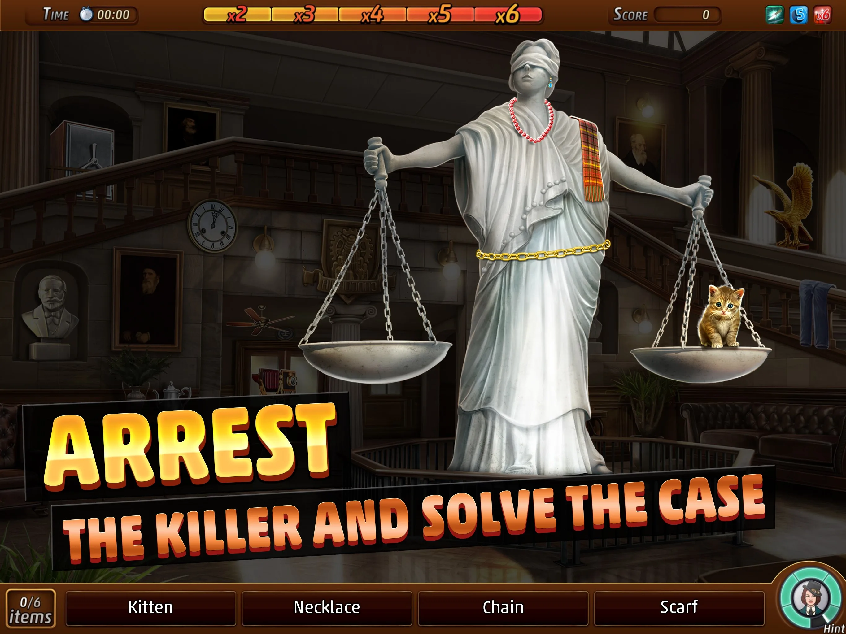 Criminal Case: Mysteries of the Past screenshot 5