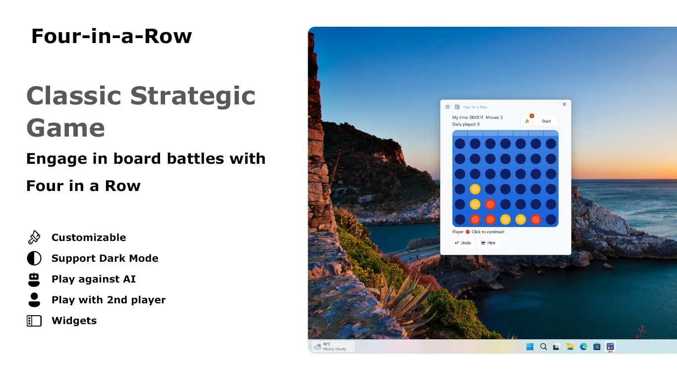 Four-in-a-Row screenshot 4