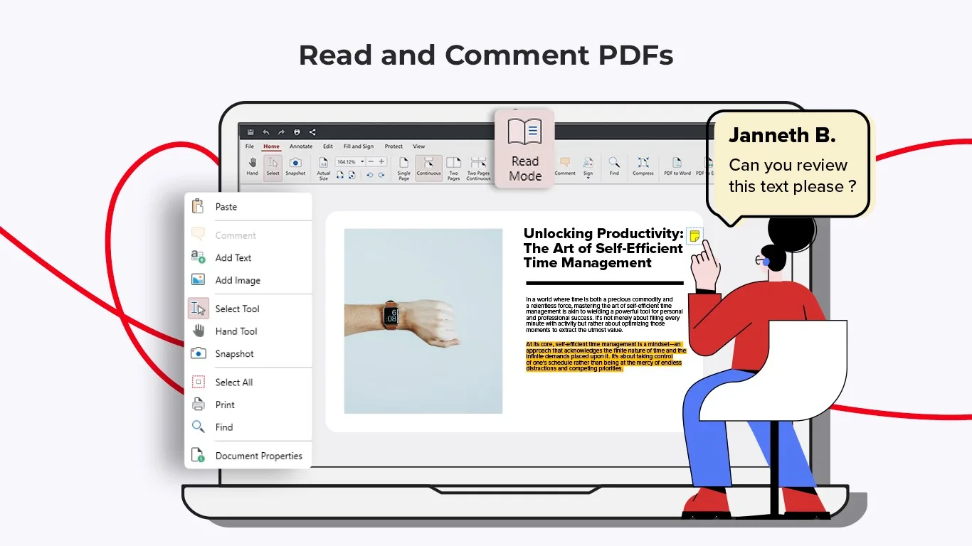 PDF Extra Lifetime - PDF Editor and Reader screenshot 4