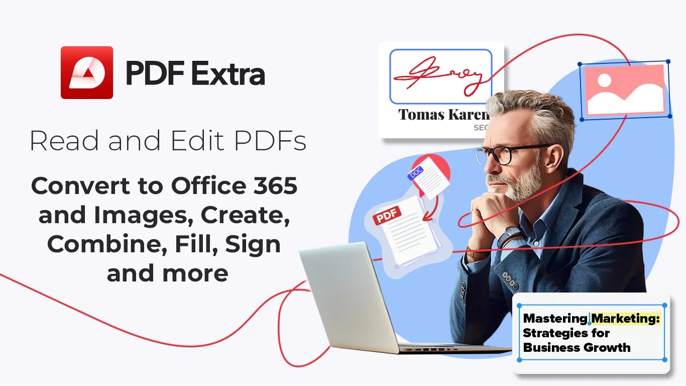 PDF Extra Lifetime - PDF Editor and Reader screenshot 5