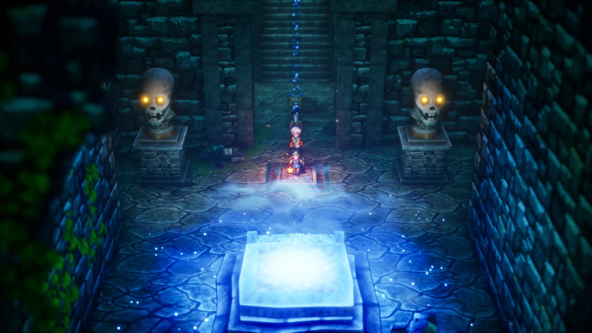 DRAGON QUEST III HD-2D Remake screenshot 1