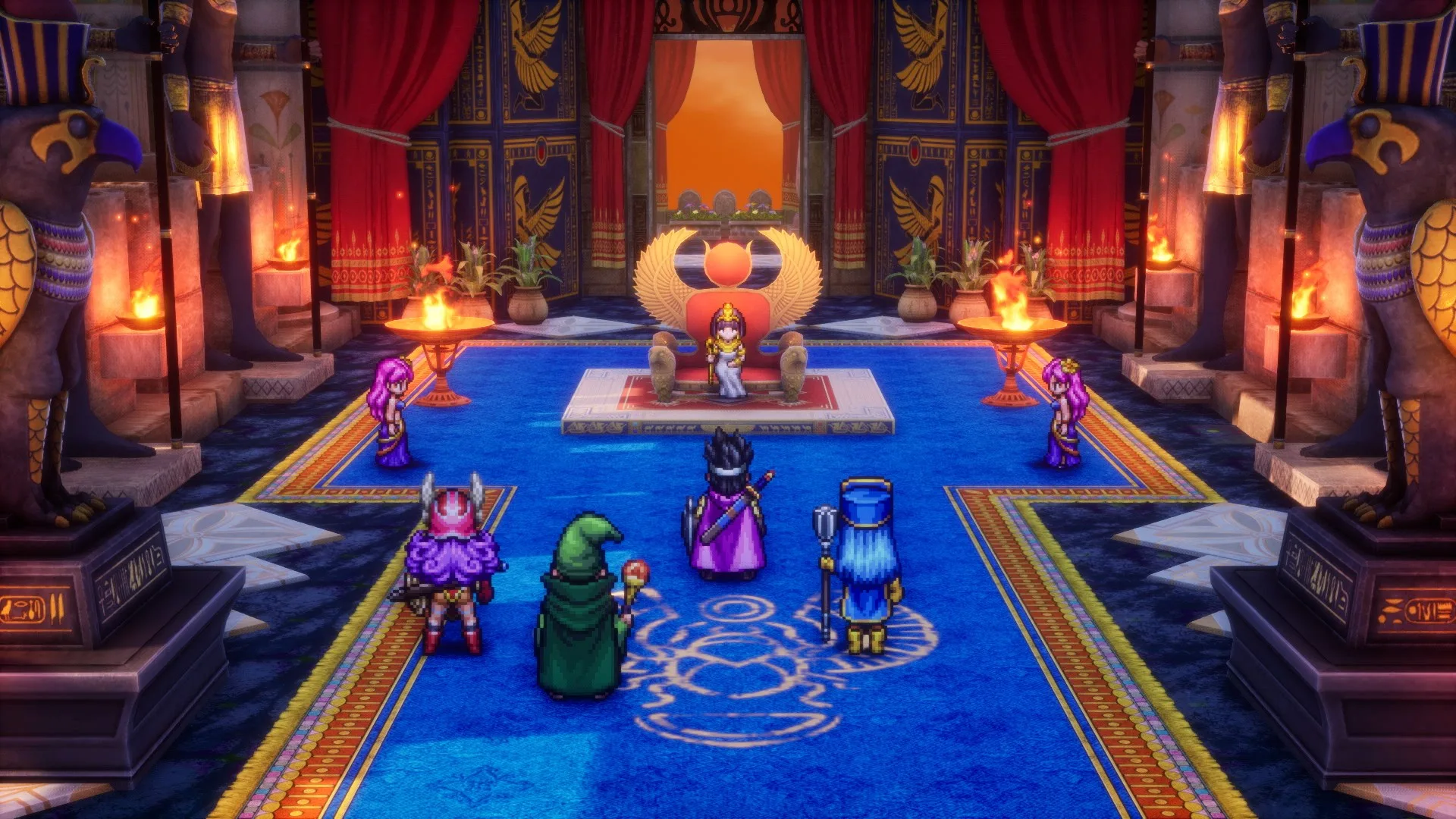 DRAGON QUEST III HD-2D Remake screenshot 4