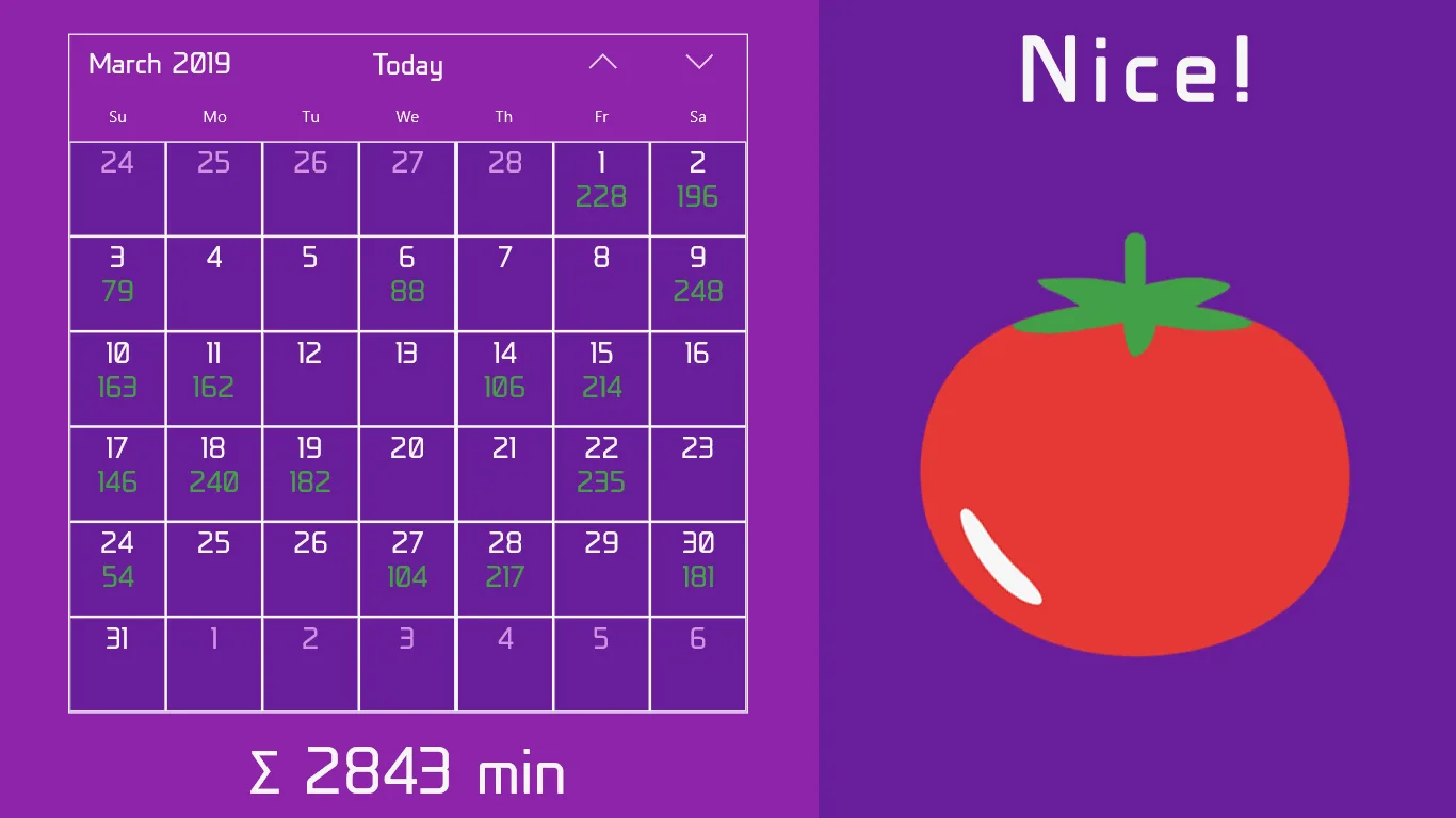 PowerPom - Pomodoro Timer screenshot 1
