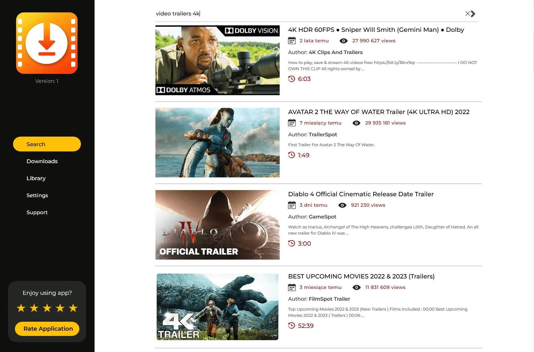 S-Tube YT - MP3 Music & Video Downloader screenshot 1