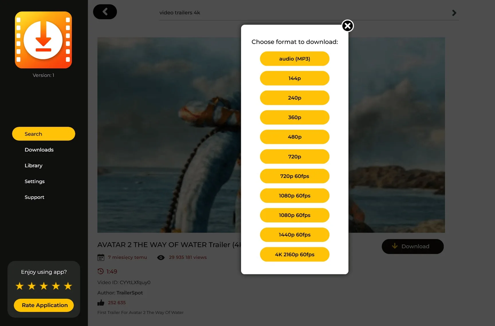 S-Tube YT - MP3 Music & Video Downloader screenshot 2