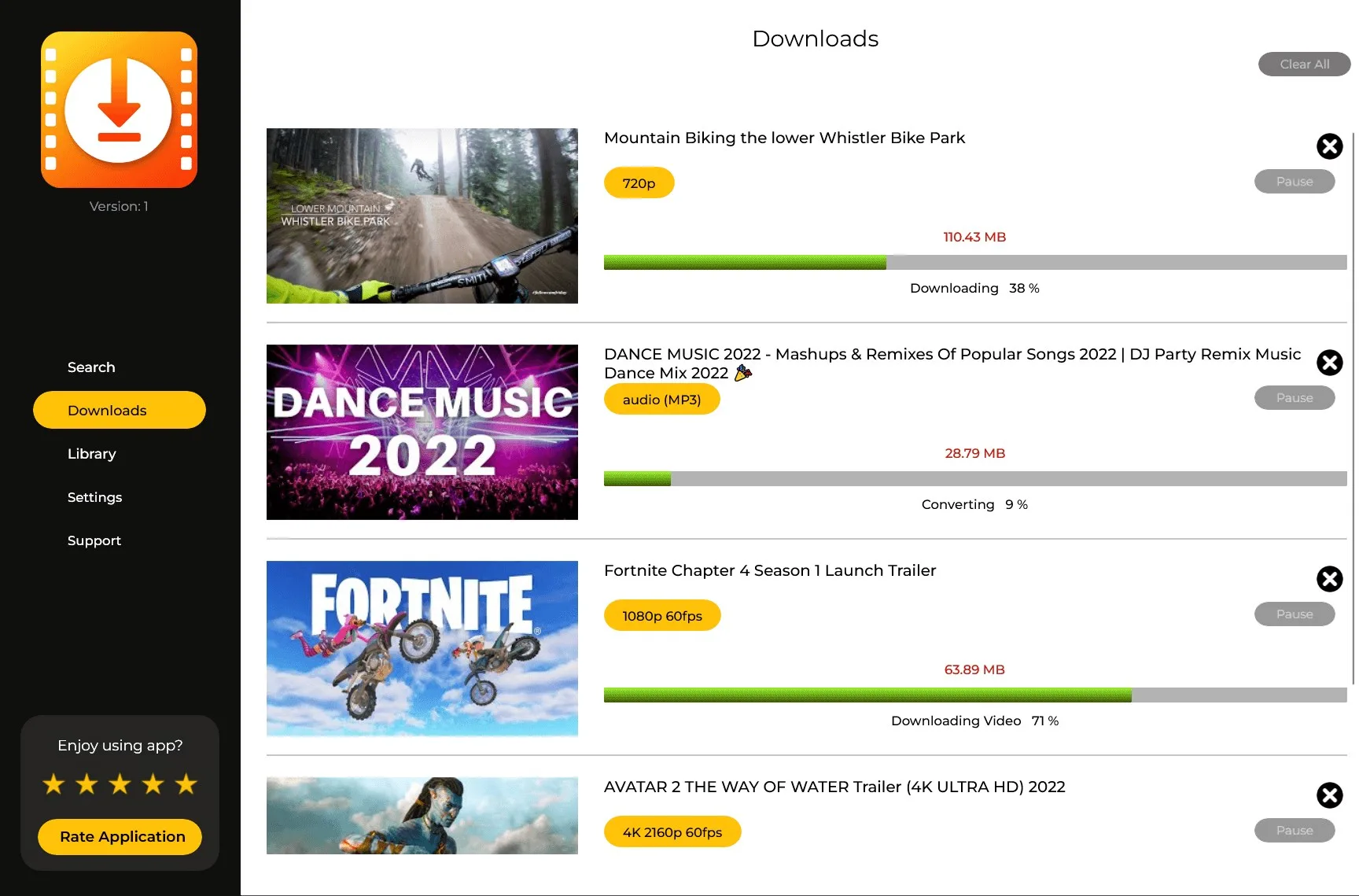 S-Tube YT - MP3 Music & Video Downloader screenshot 3