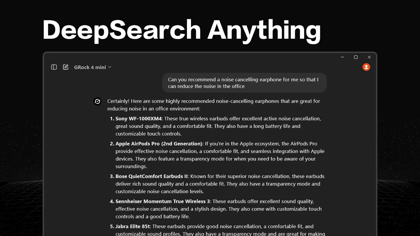 GX.AI - Powered by [Grok] Chatbot screenshot 1