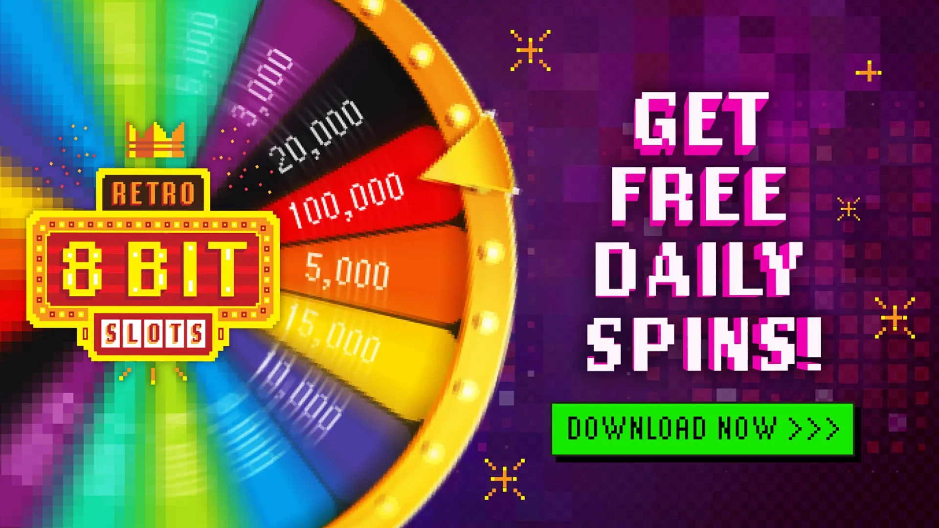 8-Bit Retro Slots screenshot 1
