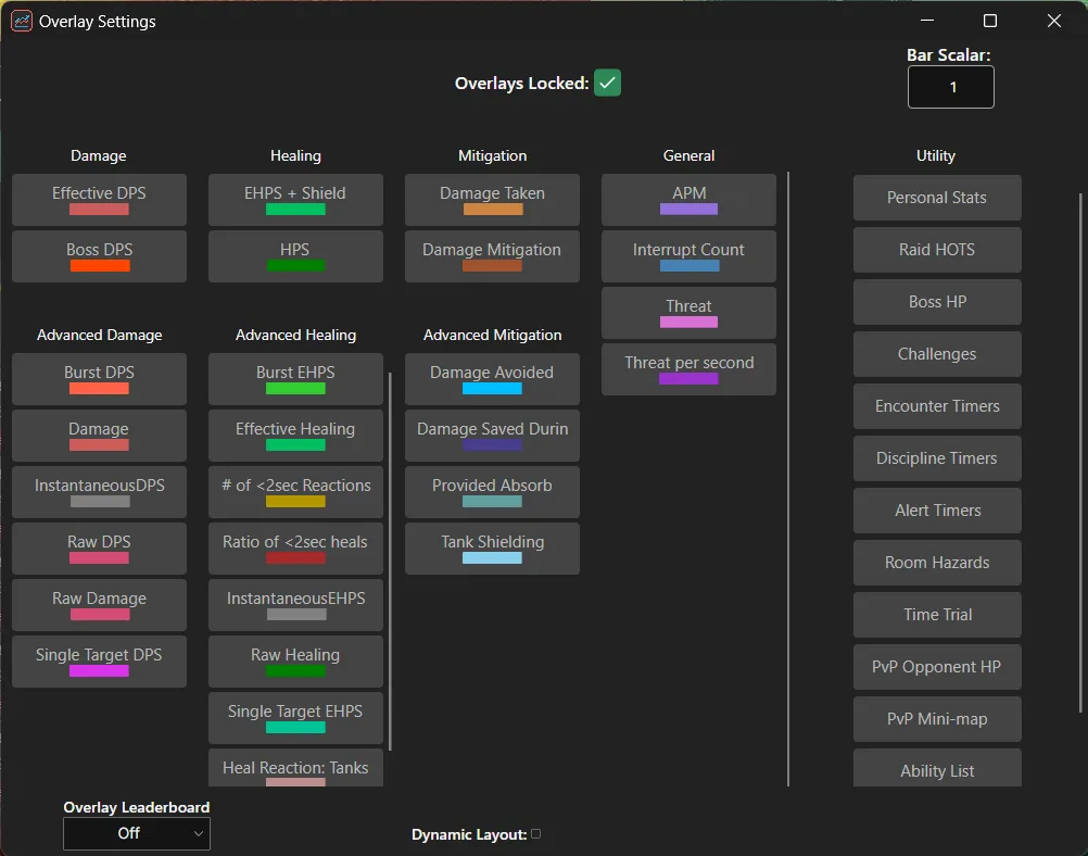 Old Republic: Battle Parser screenshot 2