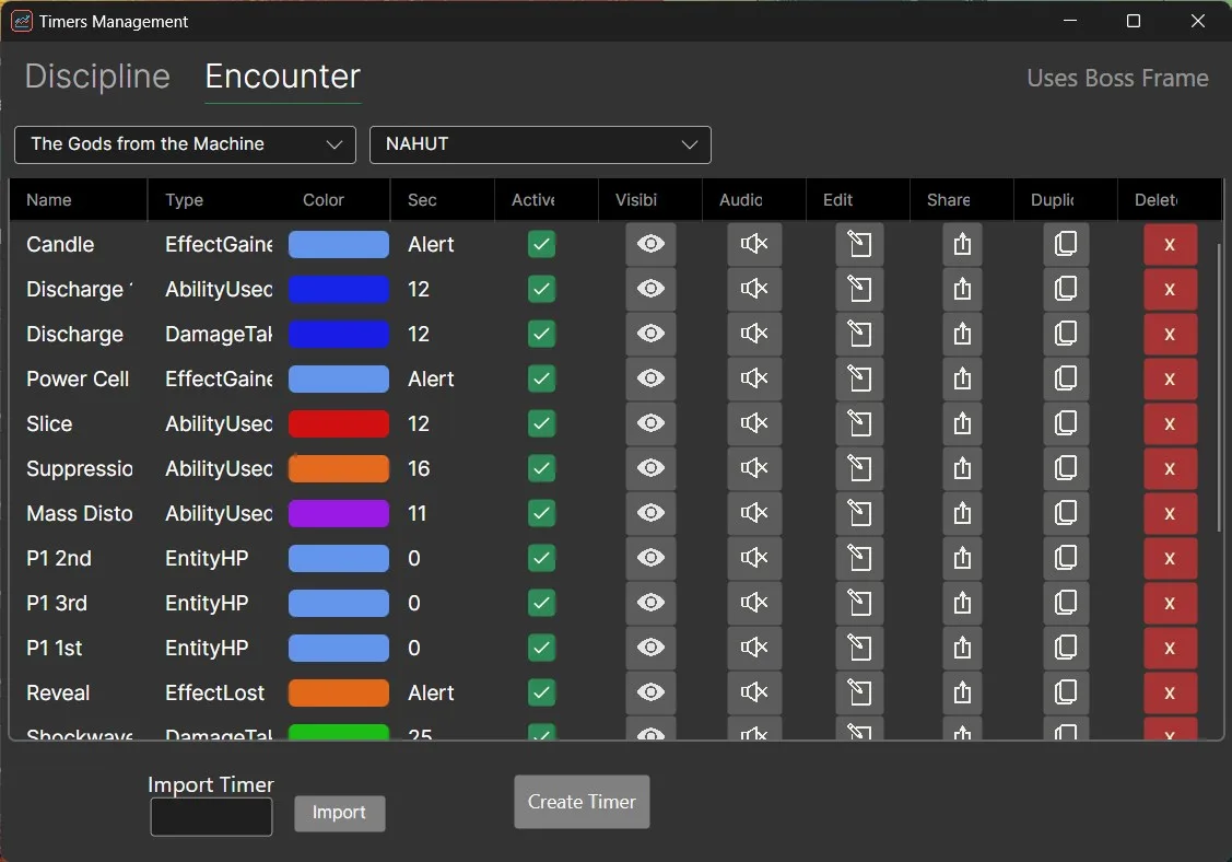 Old Republic: Battle Parser screenshot 3