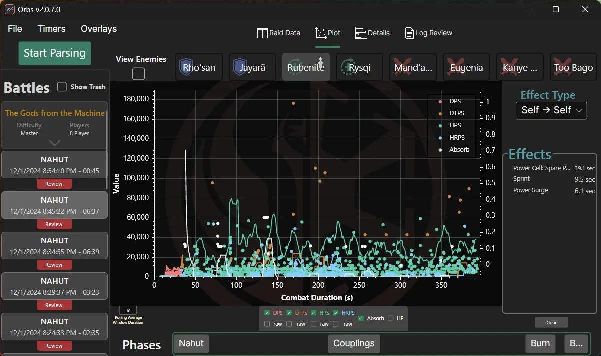Old Republic: Battle Parser screenshot 4