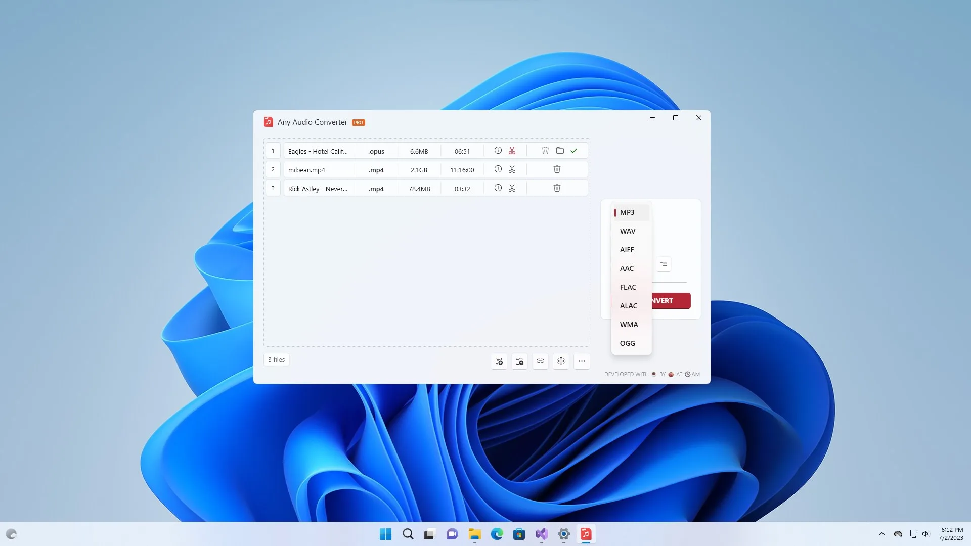 Audio Converter - Any Audio Converter screenshot 1