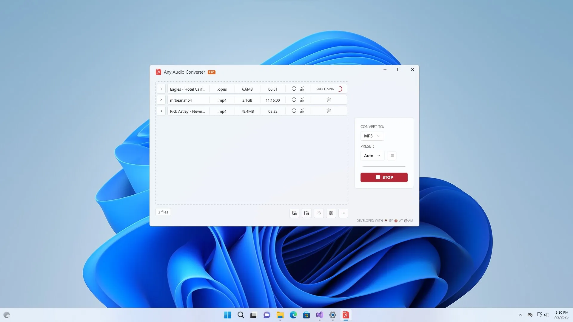 Audio Converter - Any Audio Converter screenshot 3