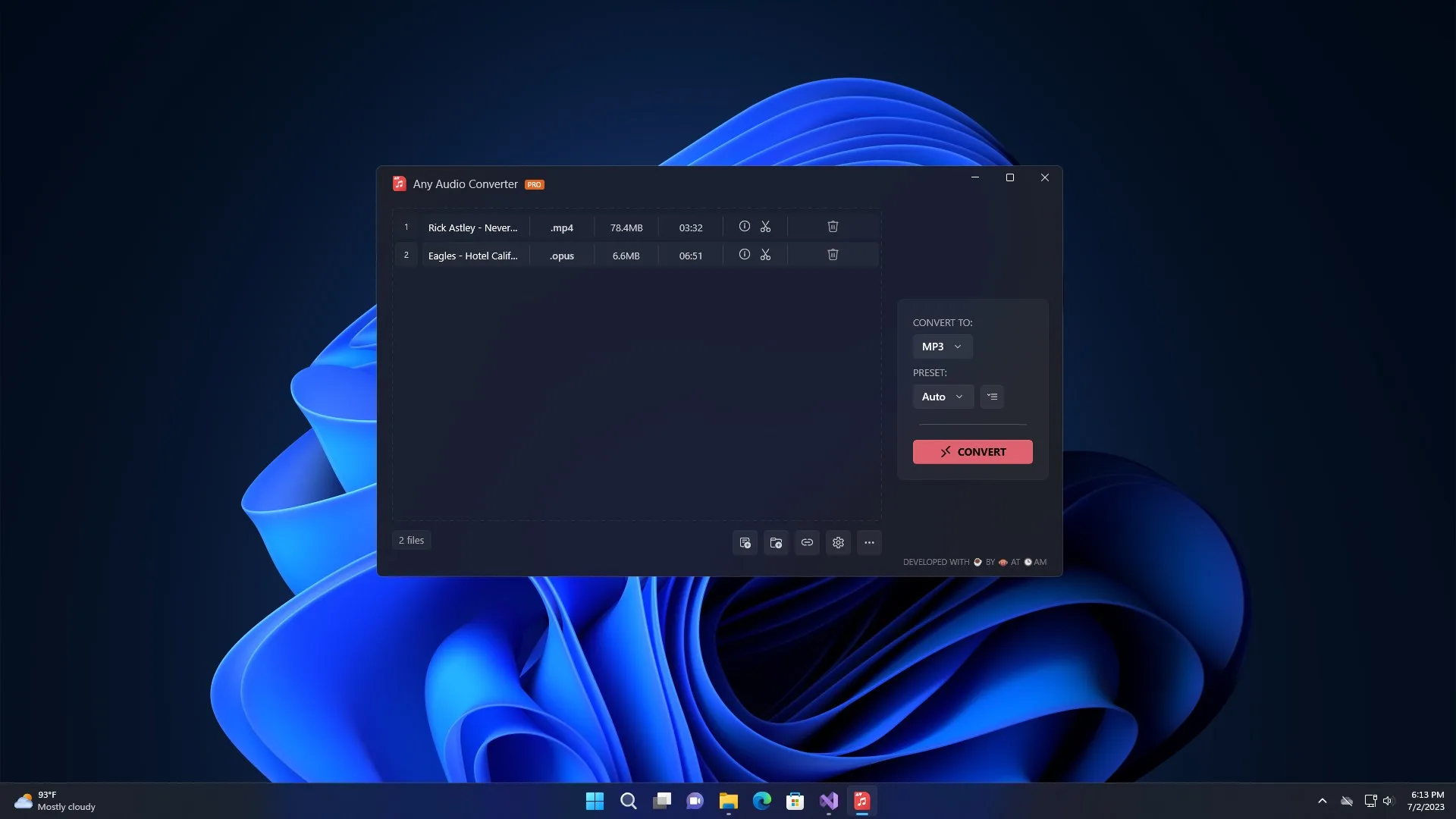 Audio Converter - Any Audio Converter screenshot 4