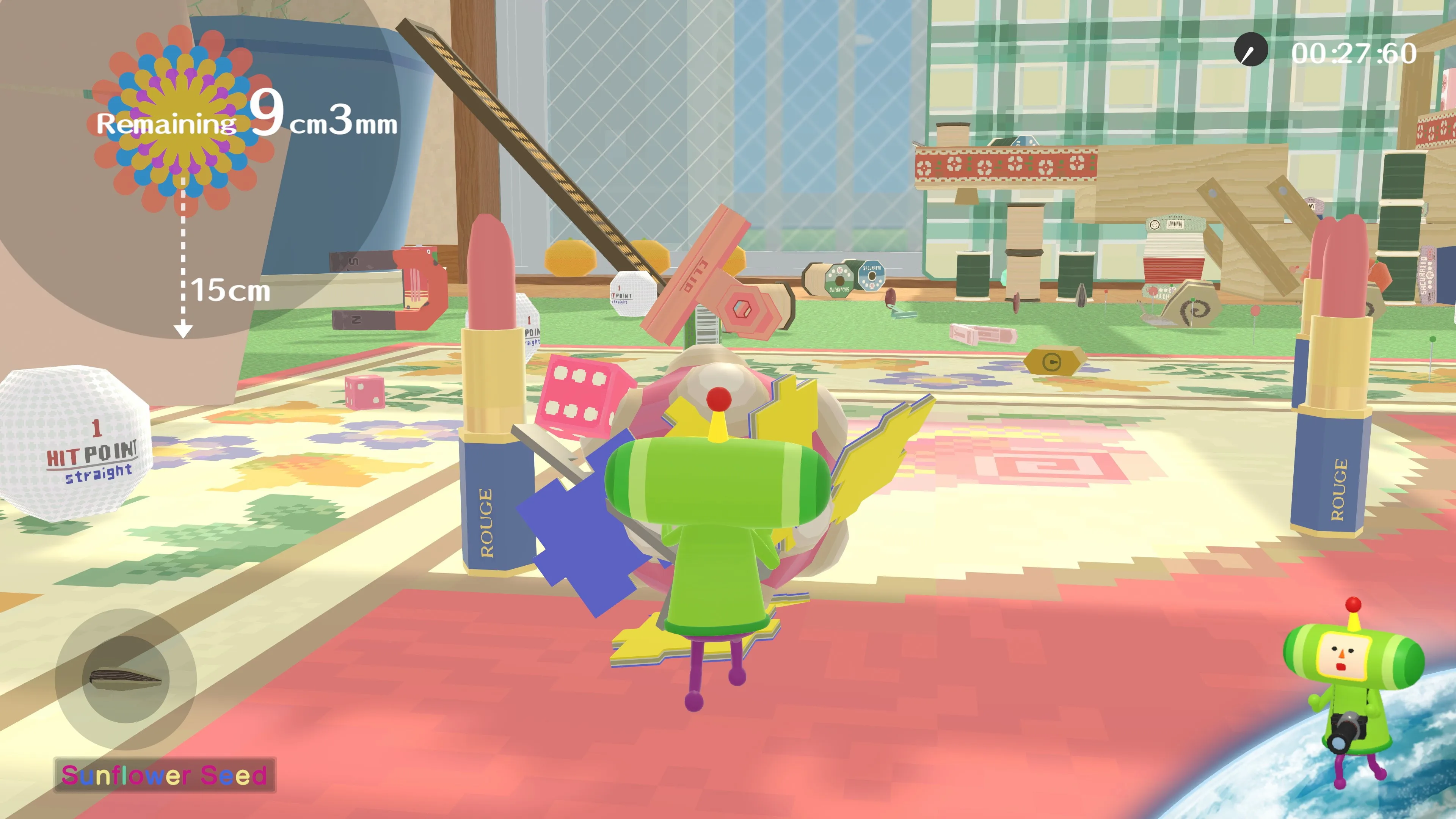 We Love Katamari REROLL+ Royal Reverie screenshot 4