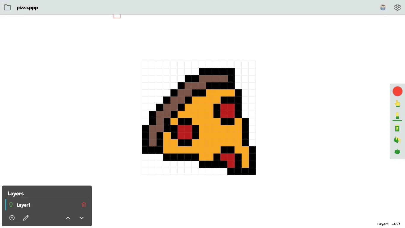 Pixel Paint by Ape Apps screenshot 1