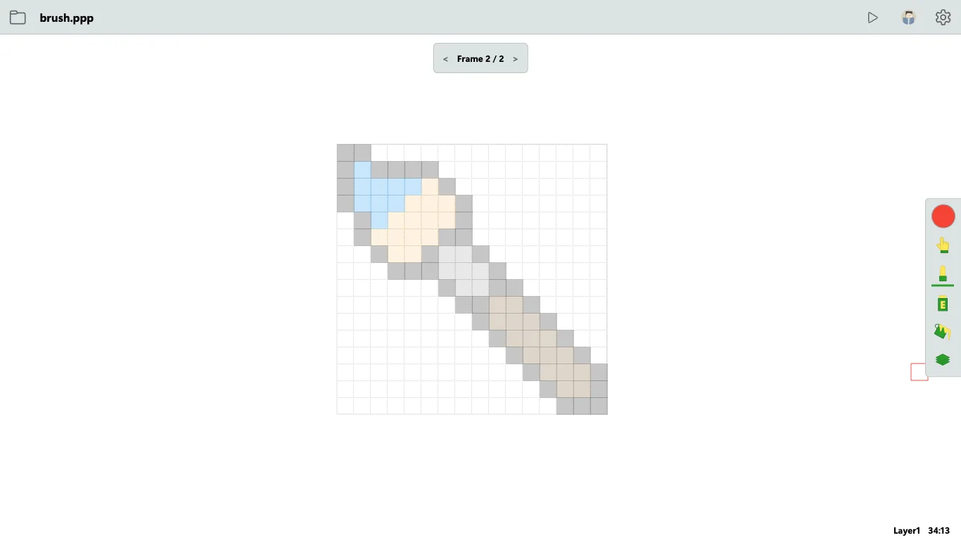 Pixel Paint by Ape Apps screenshot 2