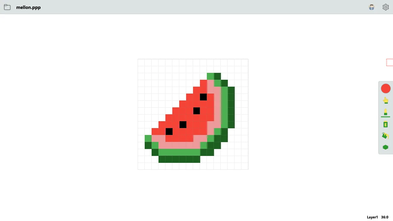 Pixel Paint by Ape Apps screenshot 3