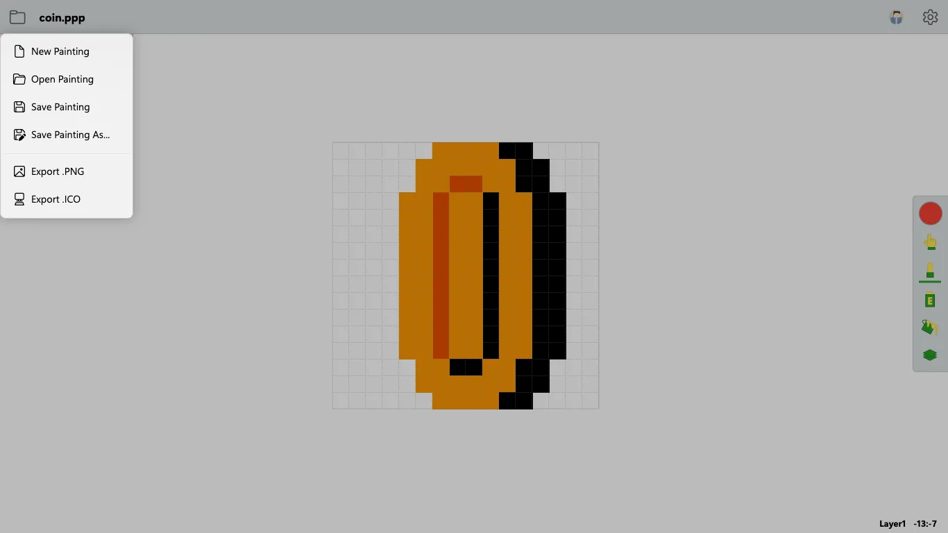 Pixel Paint by Ape Apps screenshot 4