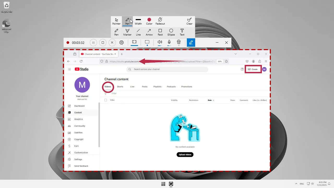 Screenbits - Screen Recorder screenshot 4