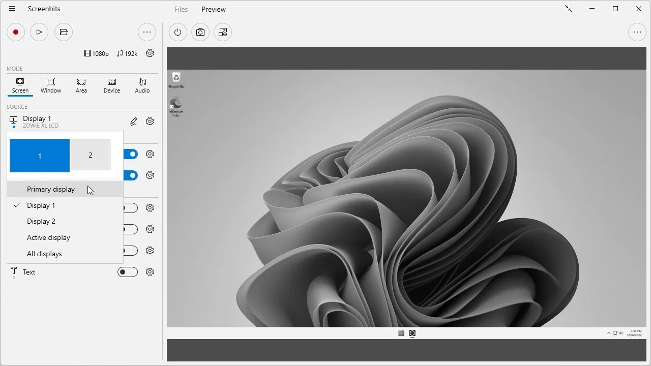 Screenbits - Screen Recorder screenshot 5