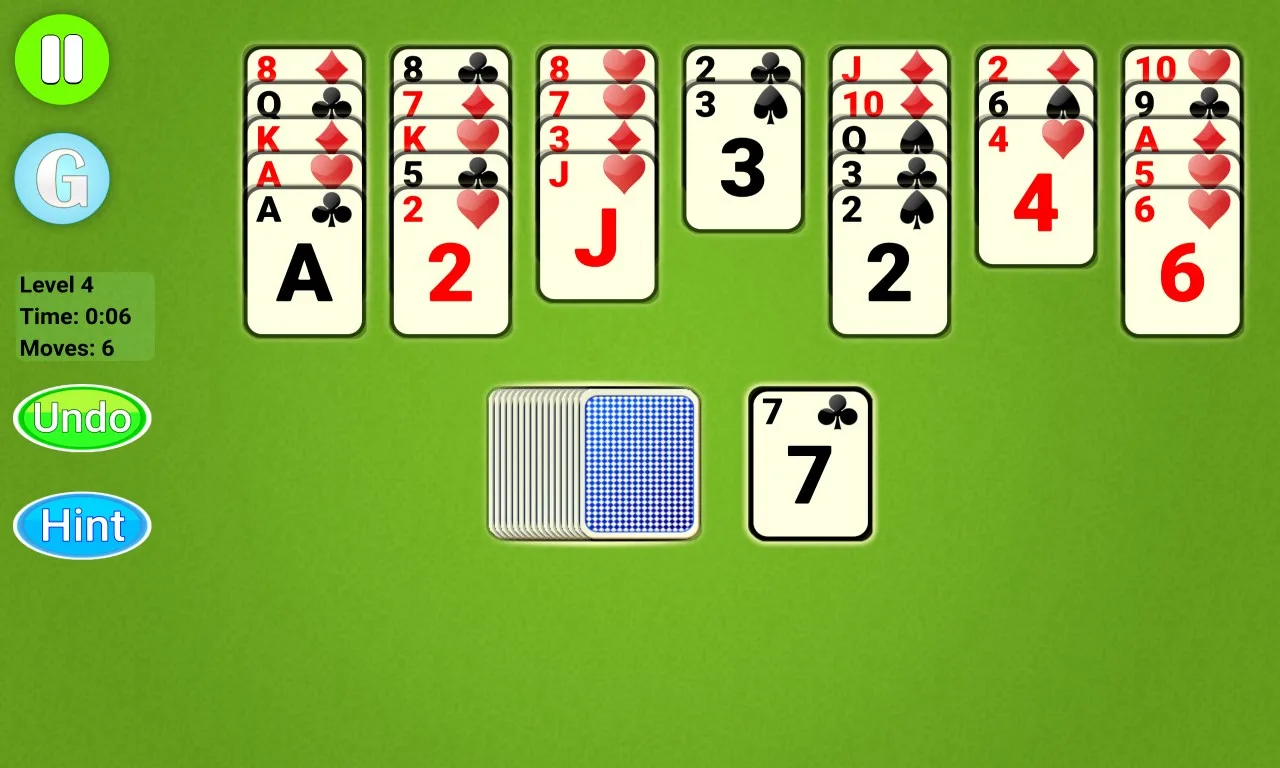 Golf Solitaire Epic screenshot 1