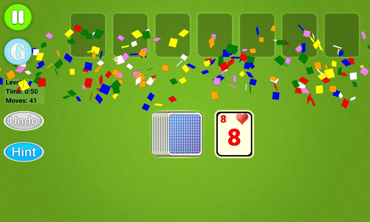 Golf Solitaire Epic screenshot 2