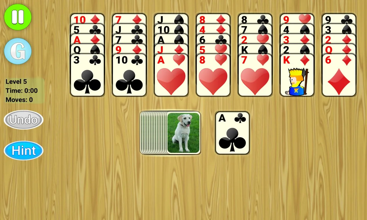 Golf Solitaire Epic screenshot 3