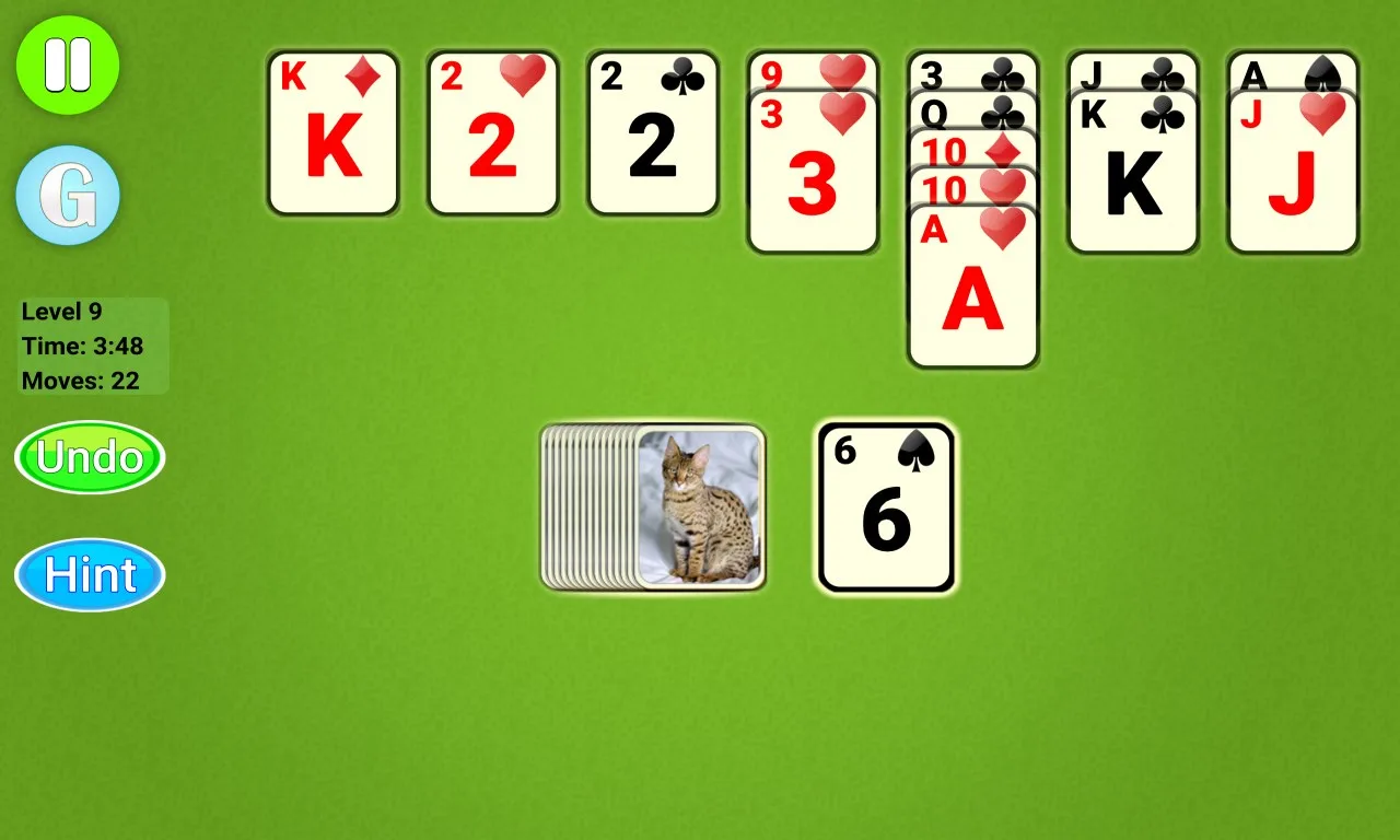 Golf Solitaire Epic screenshot 4