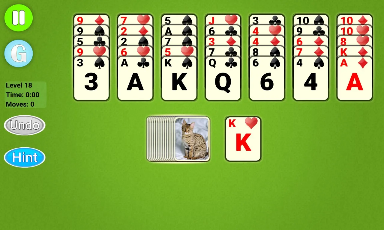 Golf Solitaire Epic screenshot 5