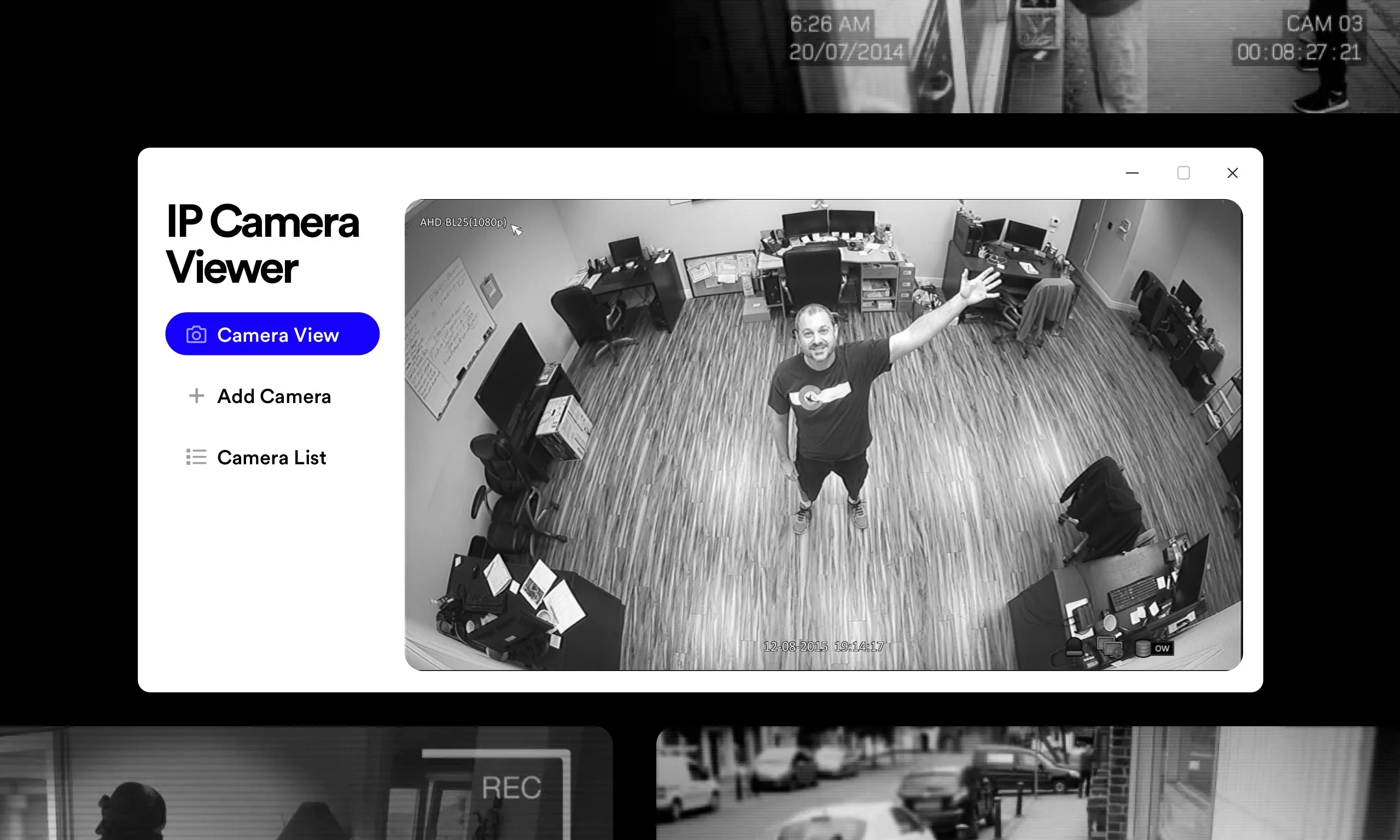 Cam Viewer (Blink Cam Compatible) screenshot 1