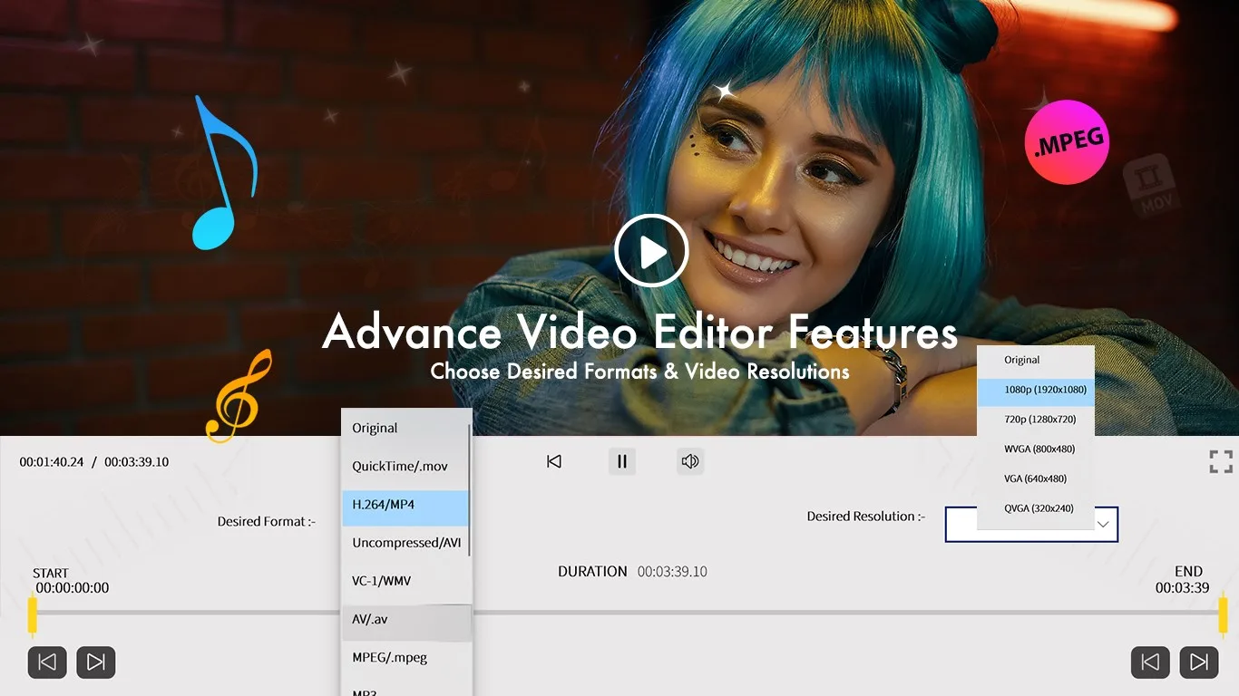 Video Crop - Cut & Trim Videos screenshot 2