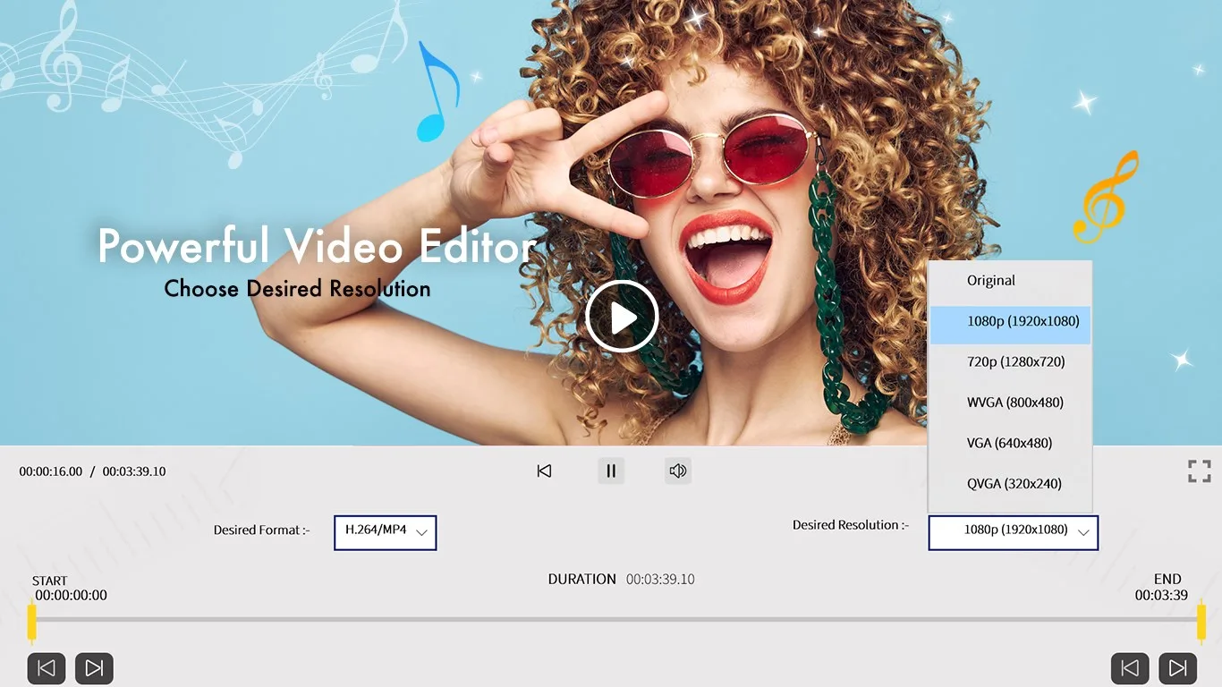 Video Crop - Cut & Trim Videos screenshot 3