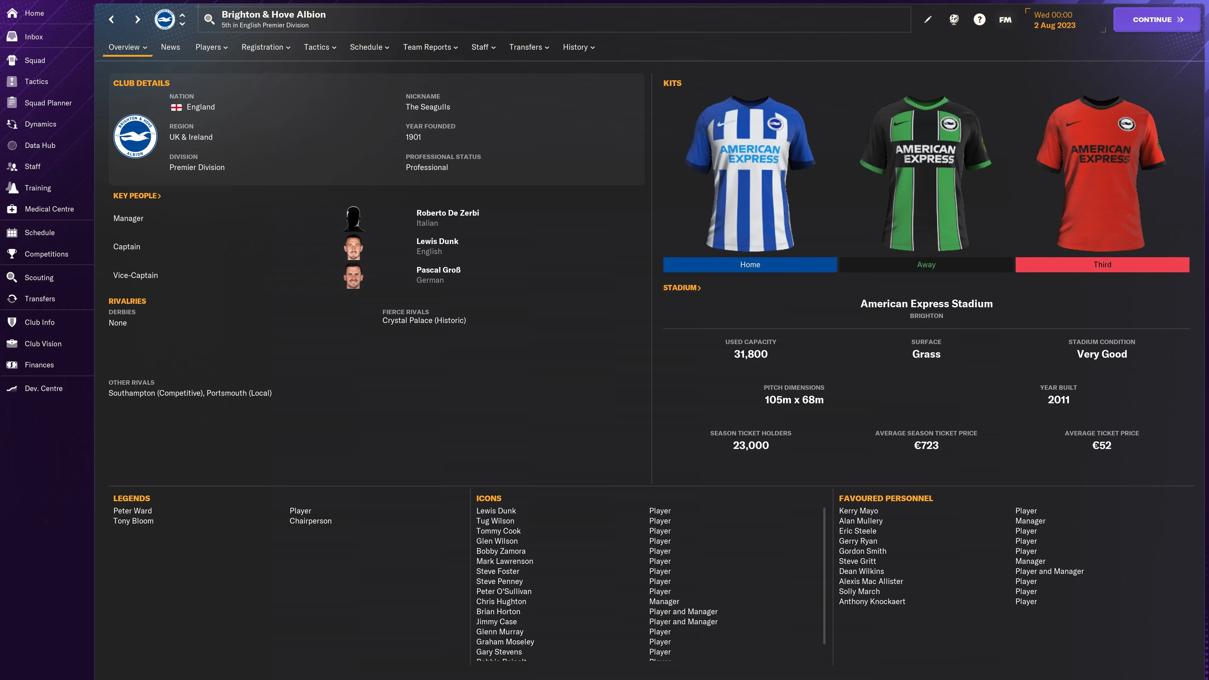 Football Manager 2024 Pre-Game Editor screenshot 1