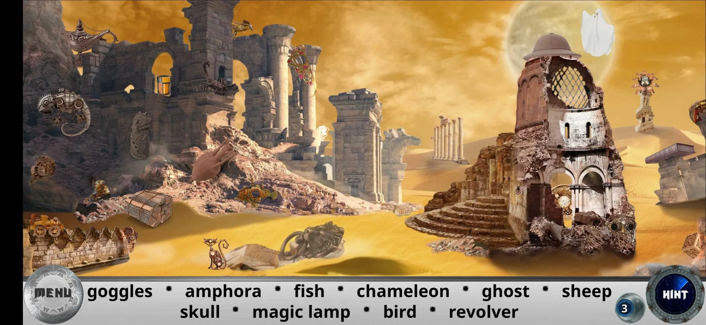 Search and Find Games - Mystery of Mars screenshot 1