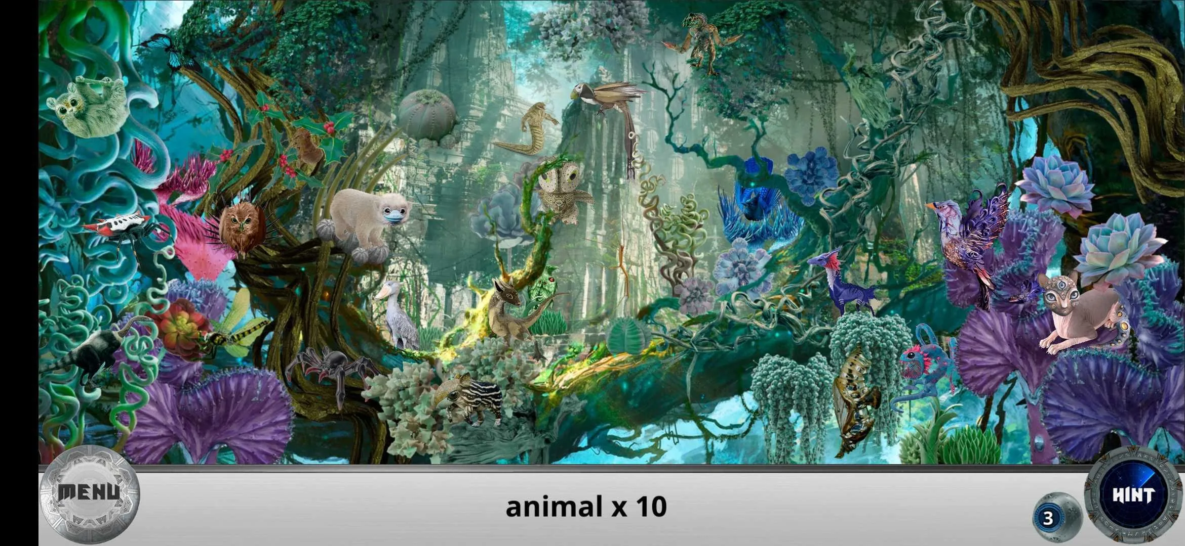 Search and Find Games - Mystery of Mars screenshot 2
