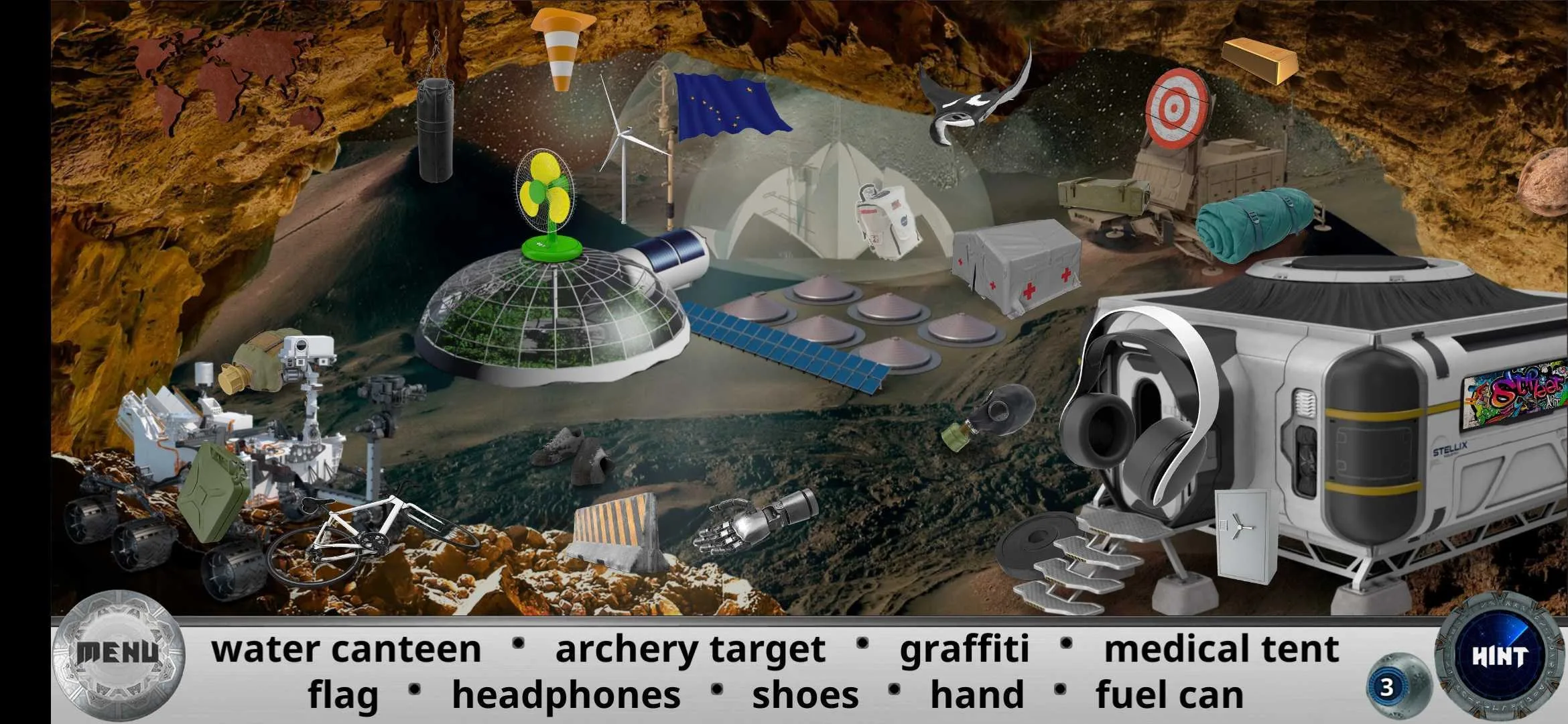 Search and Find Games - Mystery of Mars screenshot 3