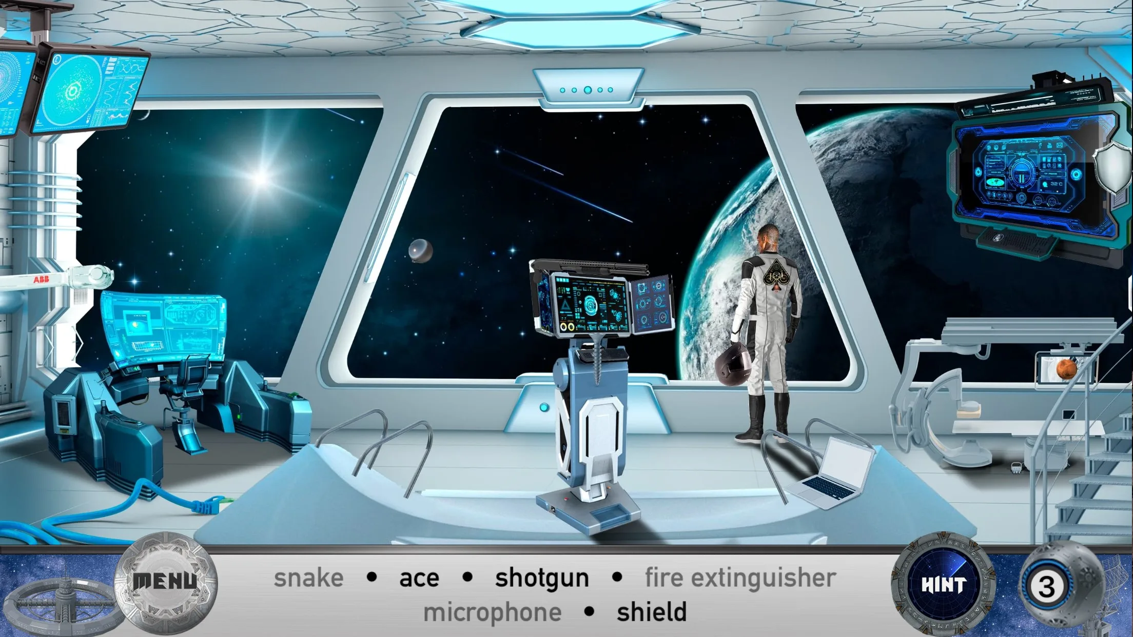 Search and Find Games - Mystery of Mars screenshot 5