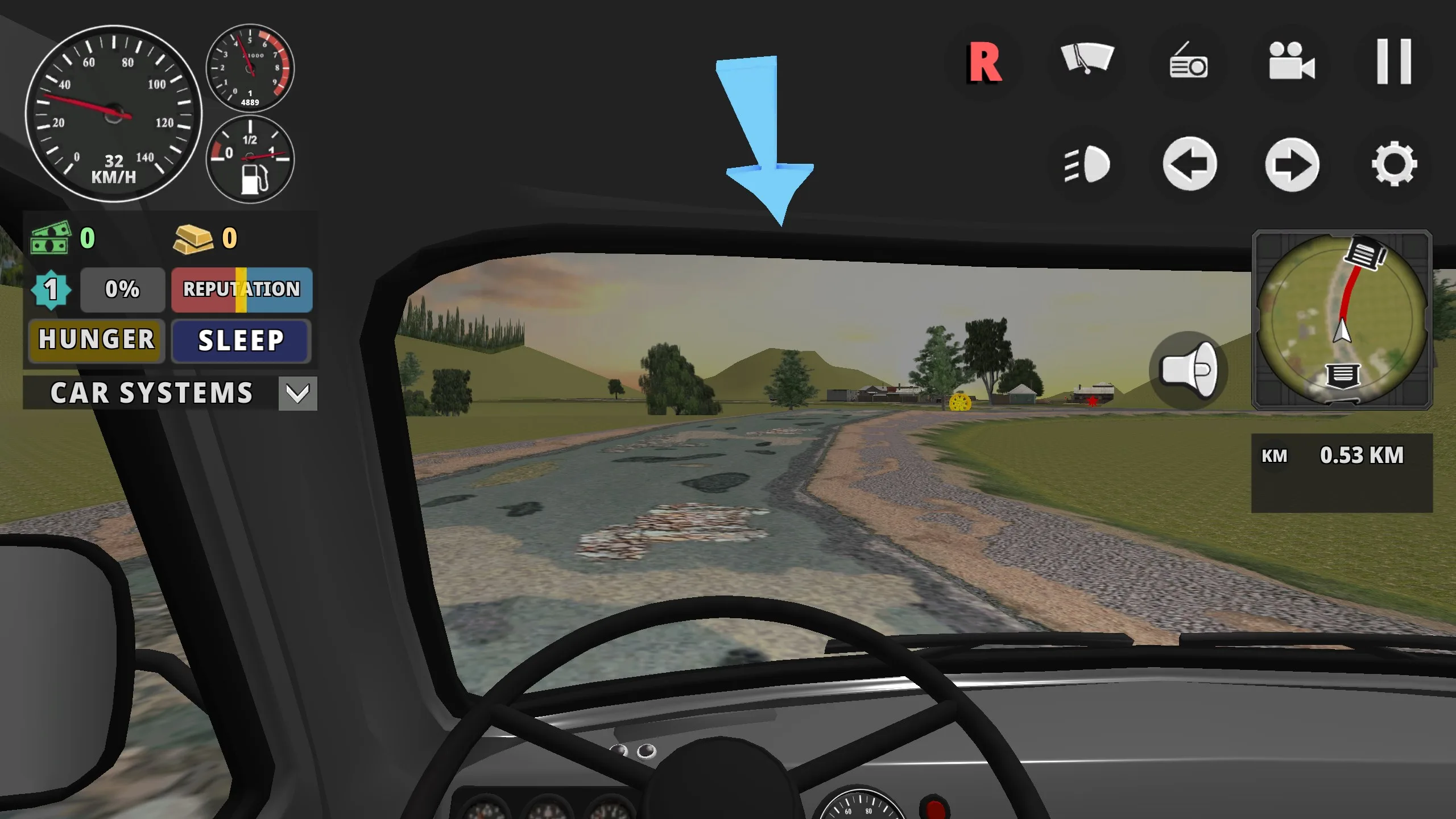 Truck Transport Simulator screenshot 1