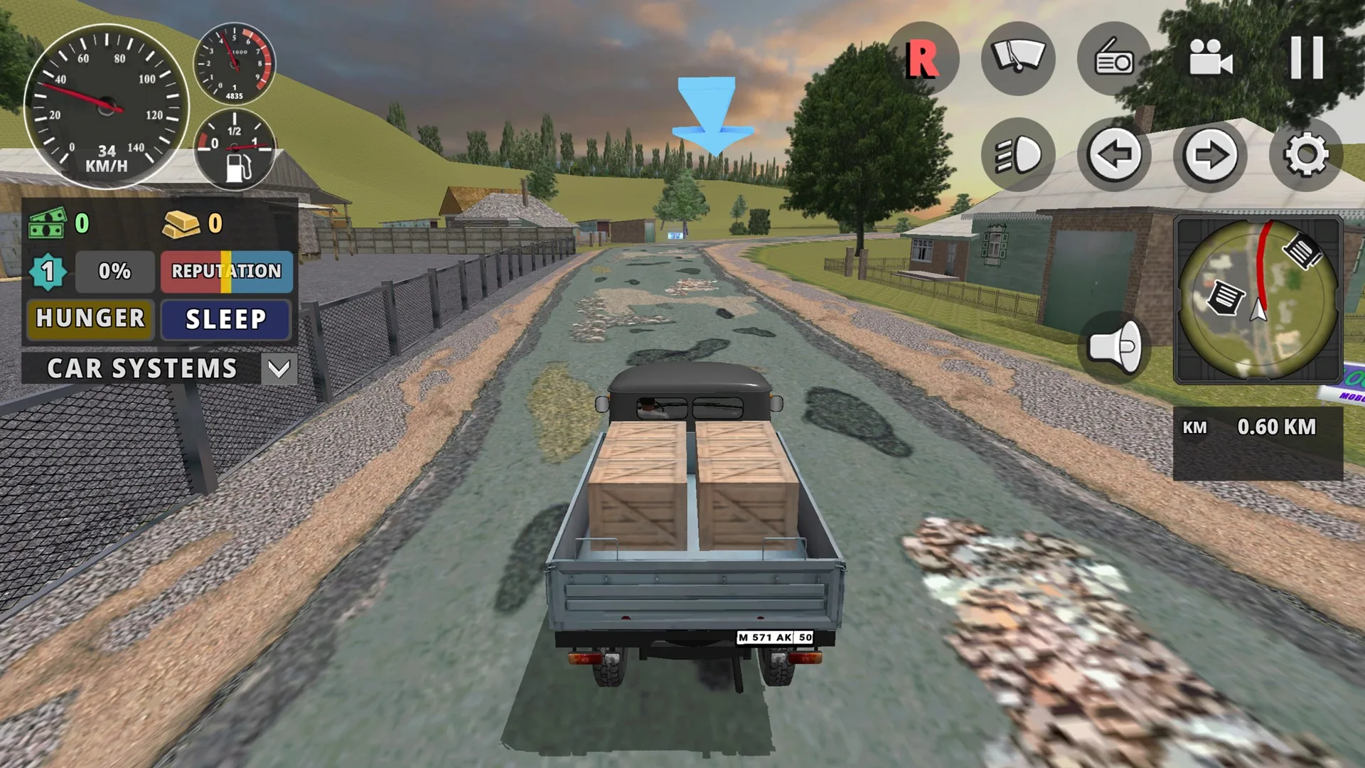 Truck Transport Simulator screenshot 2