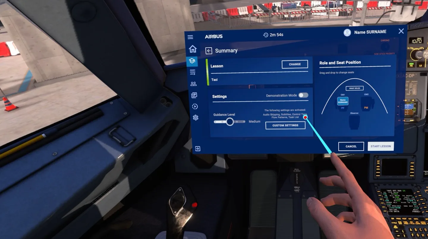 Virtual Procedure Trainer screenshot 1