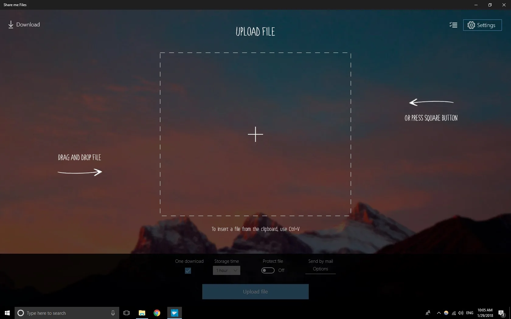 Share me Files screenshot 1