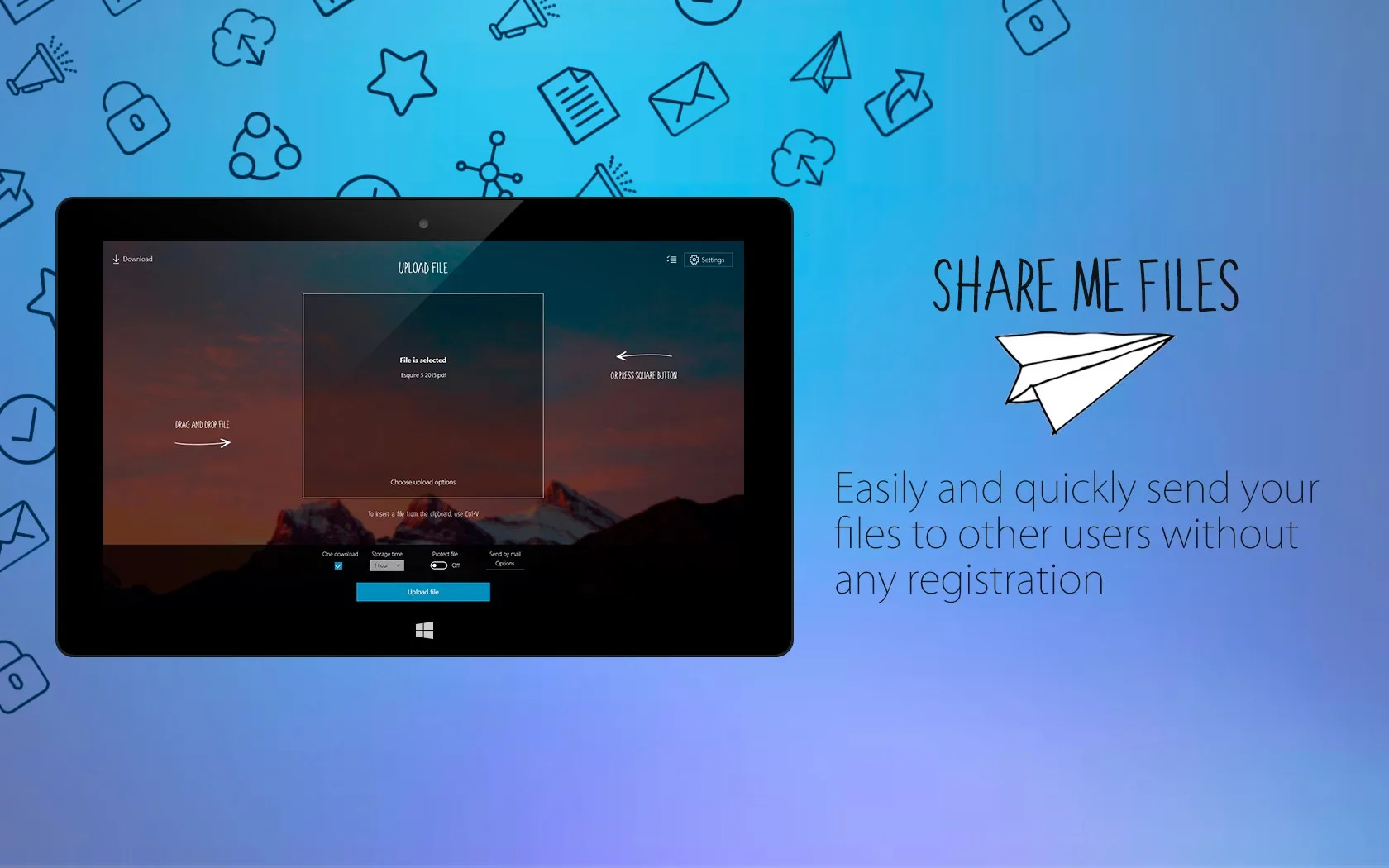 Share me Files screenshot 2