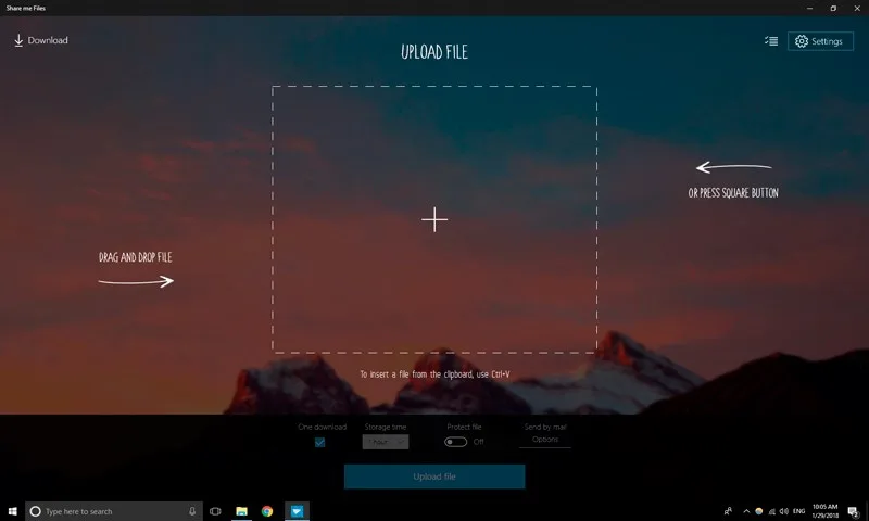Share me Files screenshot 4