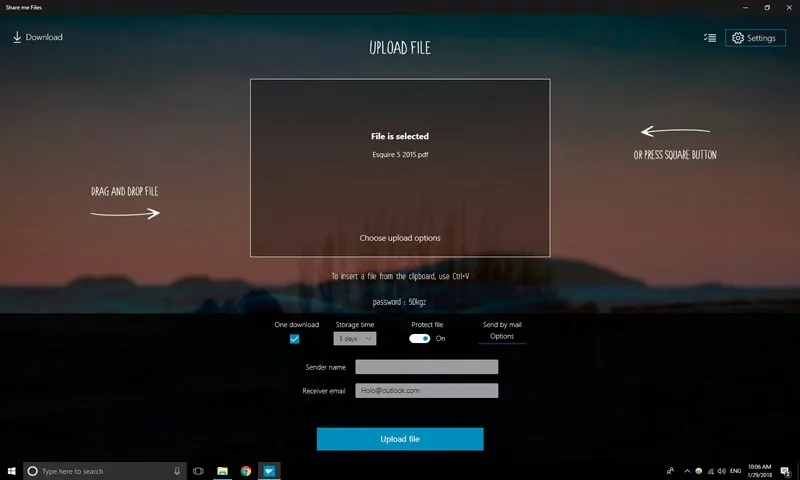 Share me Files screenshot 5