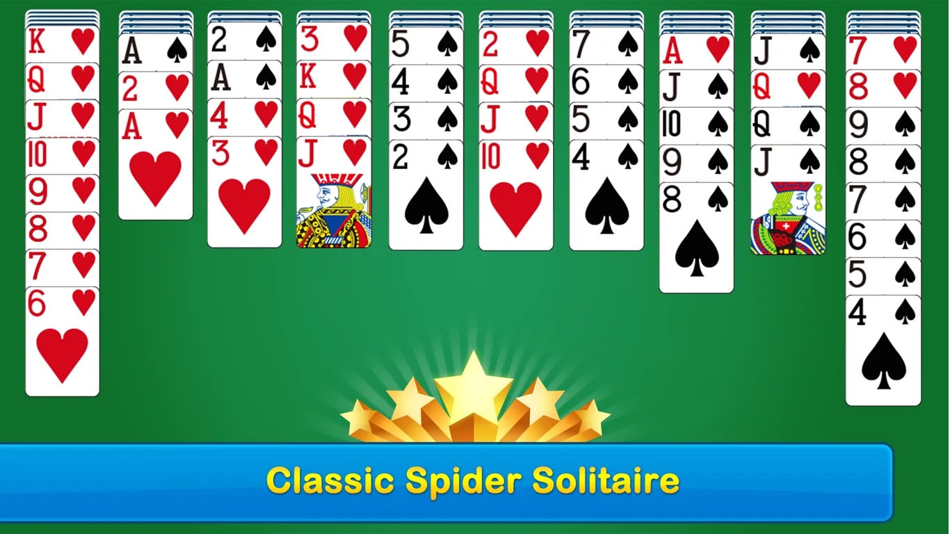 Spider Solitaire Free!! screenshot 3